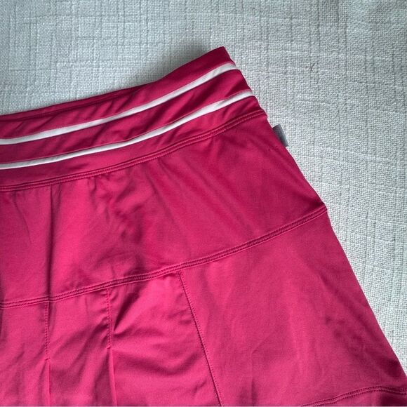 Nike Dri Fit Atheltic Skort Pleated Skirt Golf Tennis SZ XL - Picture 4 of 13